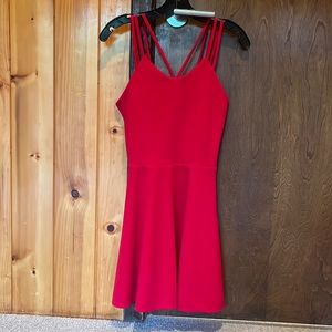 Red Sally Miller Dress in size small